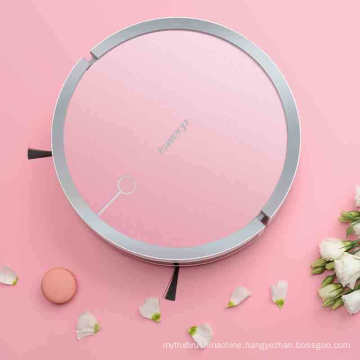 3 in 1 Sweeping Vacuuming Mopping Dry & Wet Robotic Vacuum Cleaner Anti-Fall